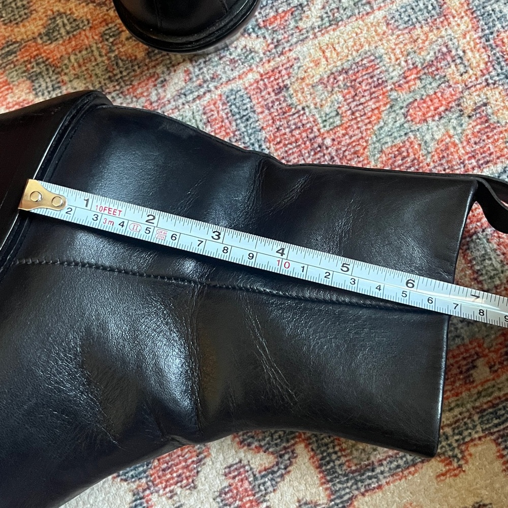 Everlane Heeled Zip Ankle Boot with Snip-Toe/Square Toe, Excellent - Picture 12 of 13